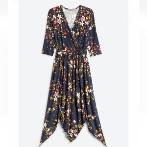 NWT-LOVEAPPELLA Lucinda Knit Midi Dress